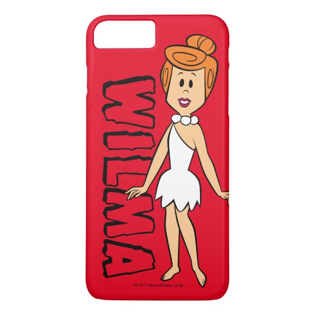 Funda De Case-Mate Para iPhone Los Picapiedra | Wilma Flintstone (Reverso)