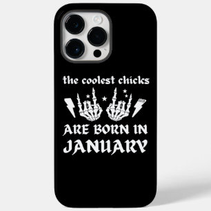 FUNDA PARA iPhone 14 PRO MAX DE Case-Mate LOS POLLOS MÁS FRÍOS NACEN EN ENERO.