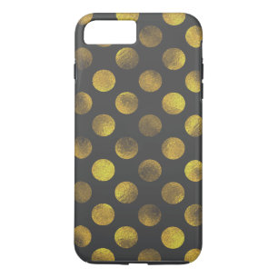 Funda Para iPhone 8 Plus/7 Plus Los puntos del Polka dorado se desvanecen