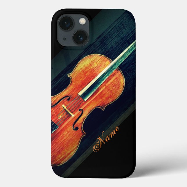 Funda De Case-Mate Para iPhone Los regalos Cello/Artsy para los famosos personali (Reverso)