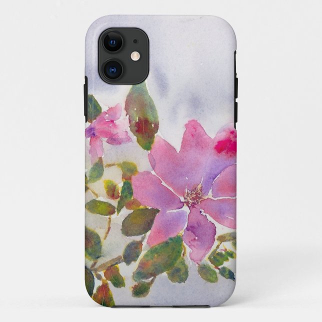 Funda De Case-Mate Para iPhone Los Rosas de Nana (Reverso)