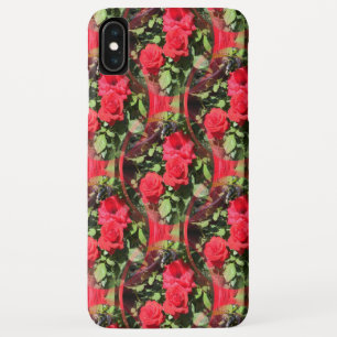 Funda Para iPhone XS Max Los rosas son rojos.....