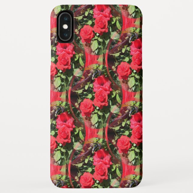 Funda De Case-Mate Para iPhone Los rosas son rojos..... (Reverso)
