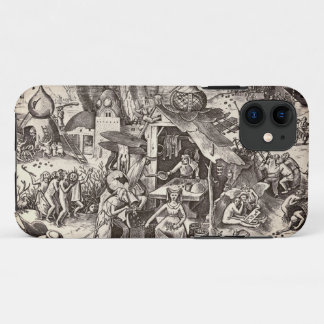 Funda Para iPhone 11 Los siete pecados mortales - codicia