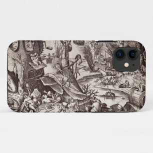 Funda Para iPhone 11 Los siete pecados mortales - Gluttony