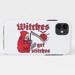 Funda Para iPhone 11 LOS TESTIGOS SE ENCUENTRAN Halloween de miedo dive
