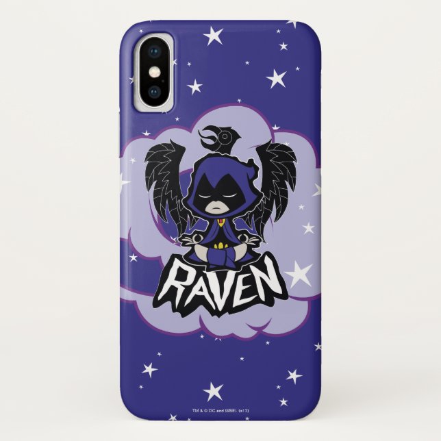 Funda De Case-Mate Para iPhone ¡Los titanes adolescentes se van! | Ataque Raven (Reverso)