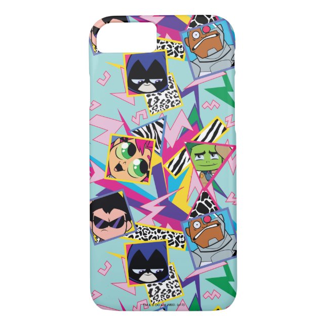 Funda De Case-Mate Para iPhone ¡Los titanes adolescentes se van! | Collage de gru (Reverso)