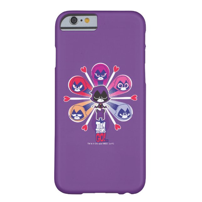 Funda De Case-Mate Para iPhone ¡Los titanes adolescentes se van! | Emoticlones de (Reverso)