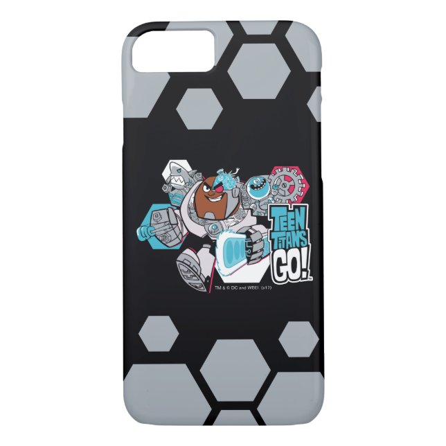 Funda De Case-Mate Para iPhone ¡Los titanes adolescentes se van! | Gráfico arsena (Reverso)