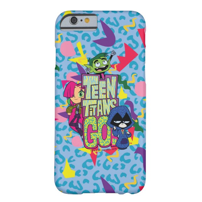 Funda De Case-Mate Para iPhone ¡Los titanes adolescentes se van! | Logo de "Chica (Reverso)