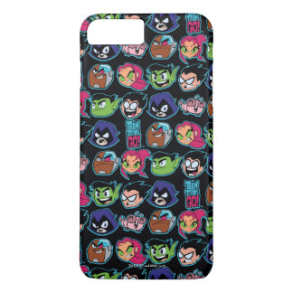 Funda Para iPhone 8 Plus/7 Plus ¡Los titanes adolescentes se van! | Patrón de cabe
