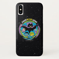 ¡Los titanes adolescentes se van! | Raven "Azarath