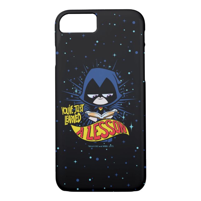 Funda De Case-Mate Para iPhone ¡Los titanes adolescentes se van! | Raven "Learned (Reverso)