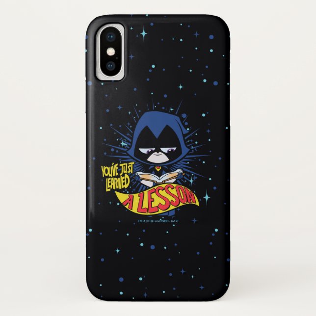 Funda De Case-Mate Para iPhone ¡Los titanes adolescentes se van! | Raven "Learned (Reverso)