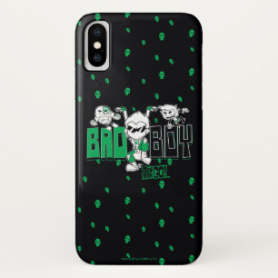 Funda Para iPhone X ¡Los titanes adolescentes se van! Robin "Bad Boy