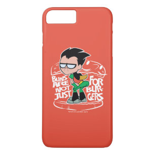 Funda Para iPhone 8 Plus/7 Plus ¡Los titanes adolescentes se van! Robin Booty Sc