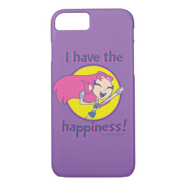 Funda De Case-Mate Para iPhone ¡Los titanes adolescentes se van! | Starfire "Teng (Reverso)