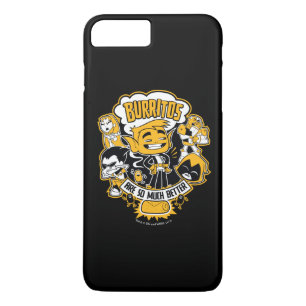 Funda Para iPhone 8 Plus/7 Plus ¡Los titanes adolescentes van! El muchacho