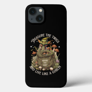 Funda Para iPhone 13 Los Treasure Twigs, Adore Dirt, Viven Como Un Gobl
