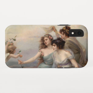 Funda Para iPhone XR Los tres grados de Edouard Bisson