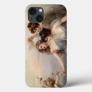 Funda Para iPhone 13 Los tres grados de Edouard Bisson