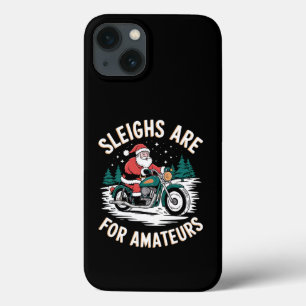 Funda Para iPhone 13 Los trineos son para aficionados al motociclismo n