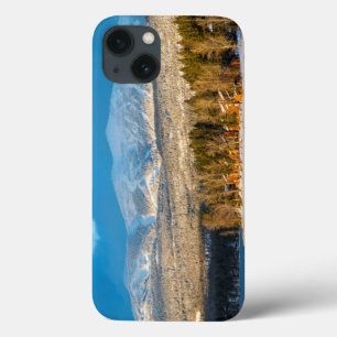 Funda Para iPhone 13 Los últimos días de luz brillan en las pistas de e
