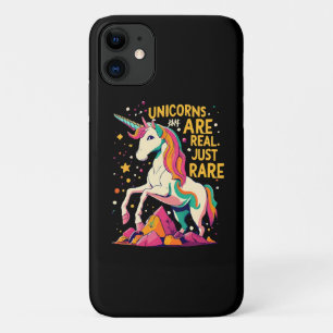 Funda Para iPhone 11 Los unicornios son reales solo que raros