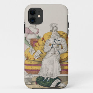 Funda Para iPhone 11 Los vapores o el día de cuentas, platean 62 del