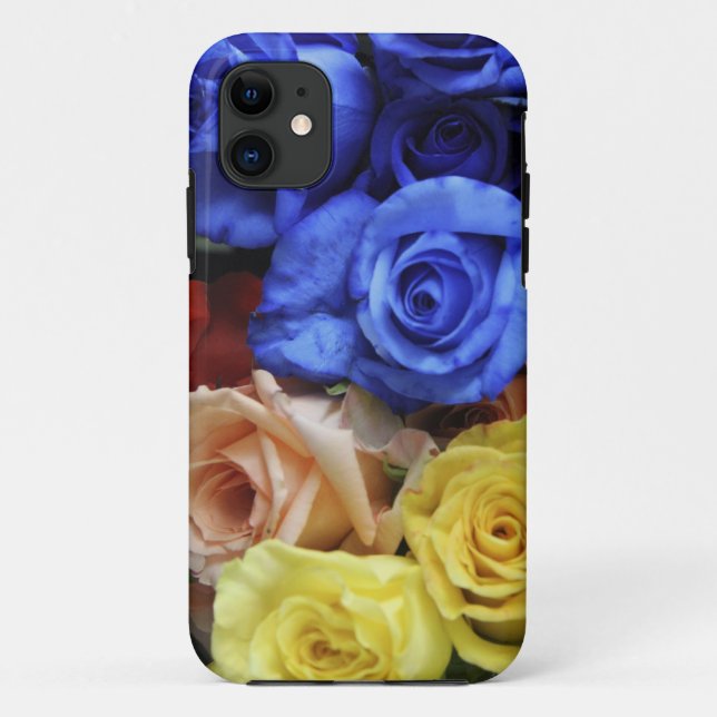 Funda De Case-Mate Para iPhone Los variados ramos de rosas (Reverso)