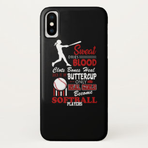Funda Para iPhone X Los verdaderos Chicas se convierten en un regalo p