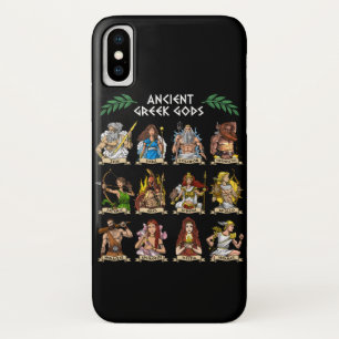 Funda Para iPhone X Los viejos dioses griegos