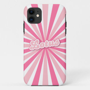 Funda Para iPhone 11 Loto Rosa