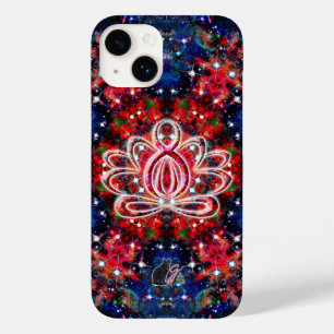 Funda Para iPhone 14 De Case-Mate Loto Zen de Centelleo