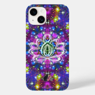 Funda Para iPhone 14 De Case-Mate Loto Zen Resplandeciente