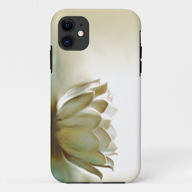 Funda De Case-Mate Para iPhone Lotus blanco (Reverso)