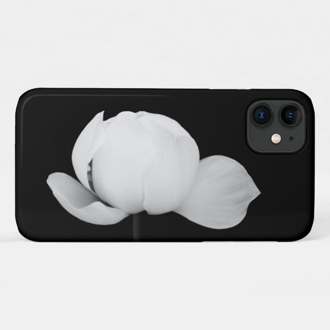 Funda De Case-Mate Para iPhone Lotus Bud (Reverso (horizontal))