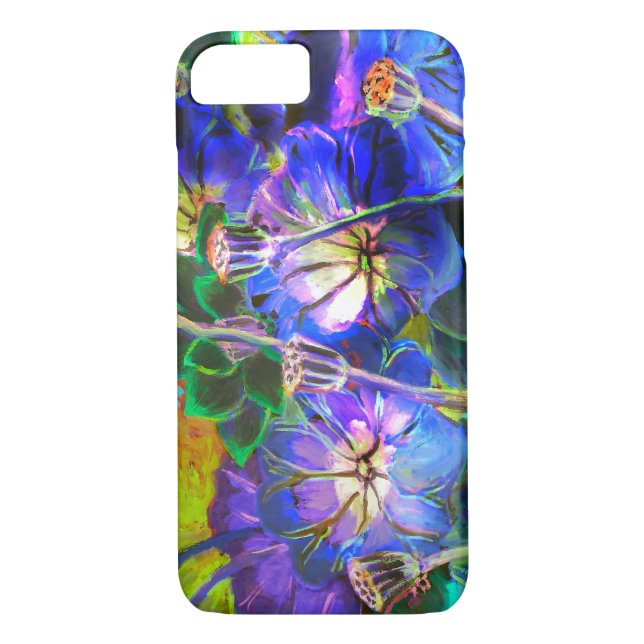 Funda De Case-Mate Para iPhone Lotus Garden (Reverso)