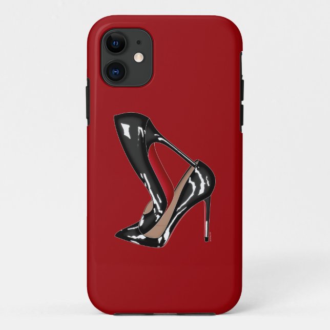 FUNDA DE Case-Mate PARA iPhone LOUBOUTIN APILADO (Reverso)