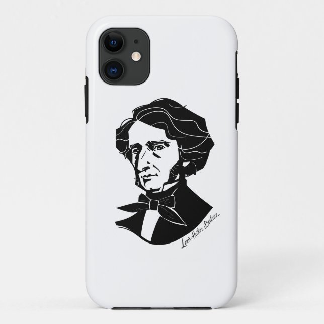Funda De Case-Mate Para iPhone Louis-Hector Berlioz (Reverso)