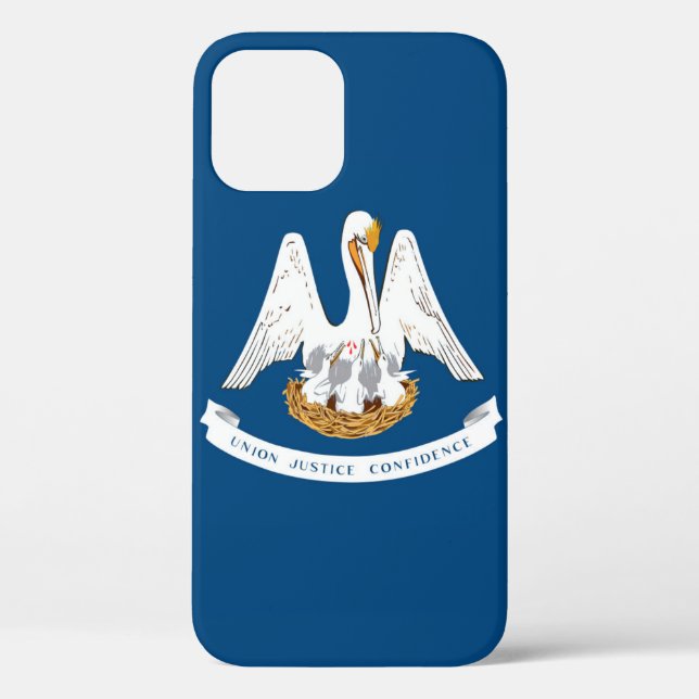 Funda De Case-Mate Para iPhone Louisiana (Reverso )