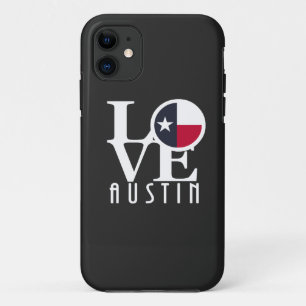 Funda Para iPhone 11 LOVE Austin Texas