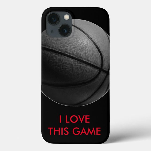 Funda De Case-Mate Para iPhone Love Basketball (Reverso)