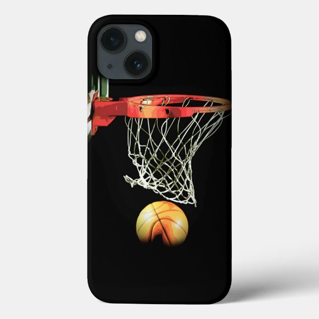 Funda De Case-Mate Para iPhone Love Basketball (Reverso)