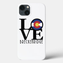 Funda Para iPhone 13 LOVE Breckenridge