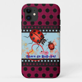 Funda Para iPhone 11 Love Bug Ladybug