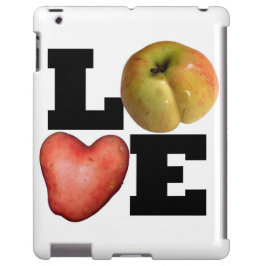 Funda Para iPhone 13 LOVE Collection Heart Potato Ipad caso