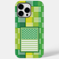 LOVE. EEUU / USA FLAG GREEN COLORS BY MASANSER