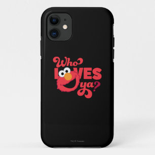 Funda Para iPhone 11 Love Elmo